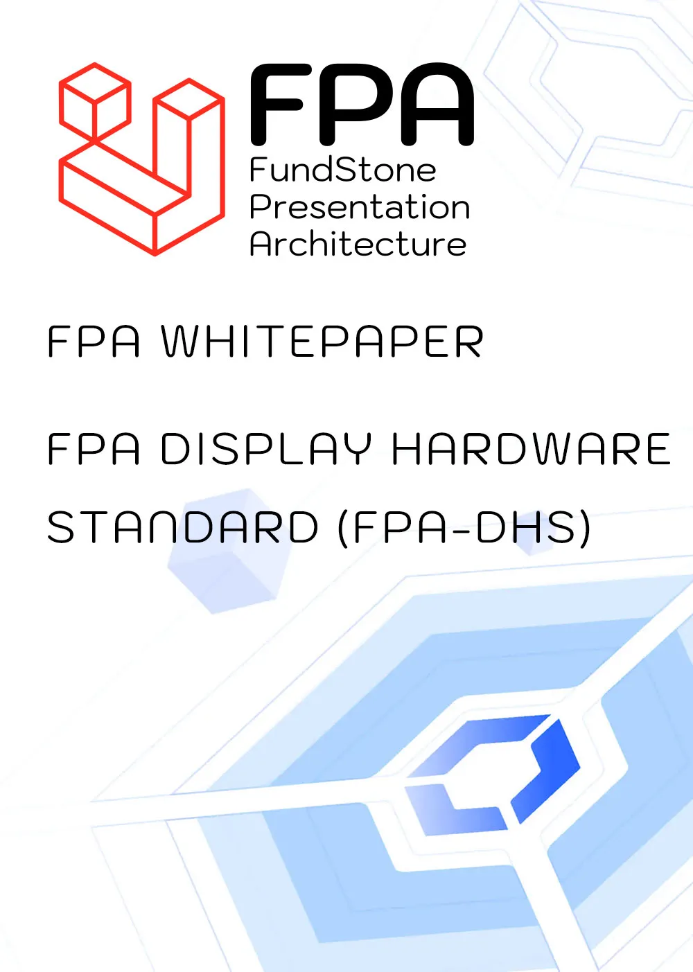 FPAչʾ����׼(FPA-DHS)
