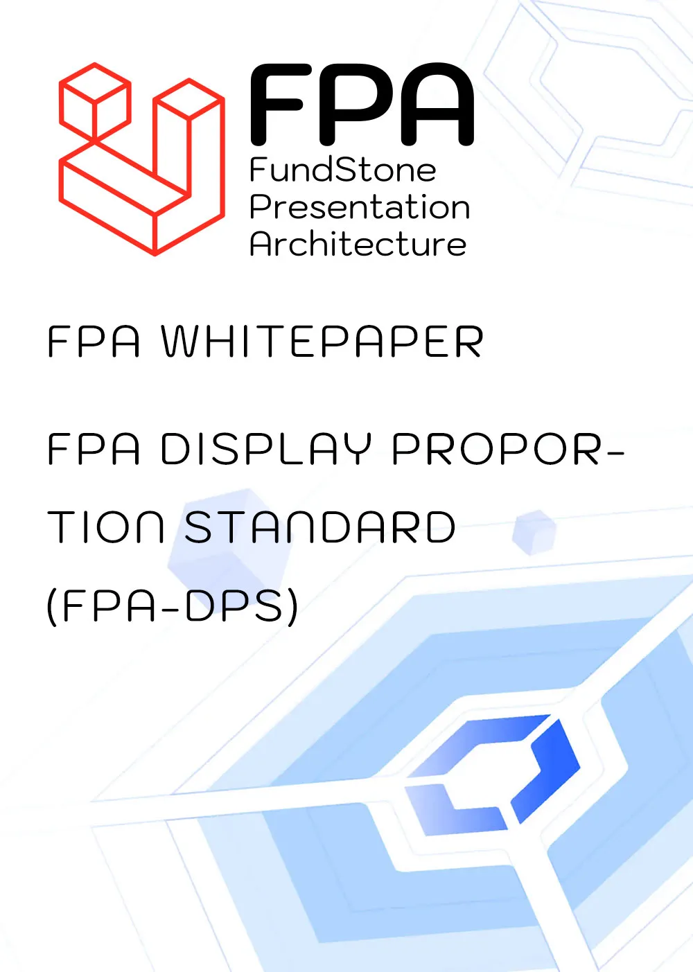 FPA��ʾ������׼ (FPA-DPS)
