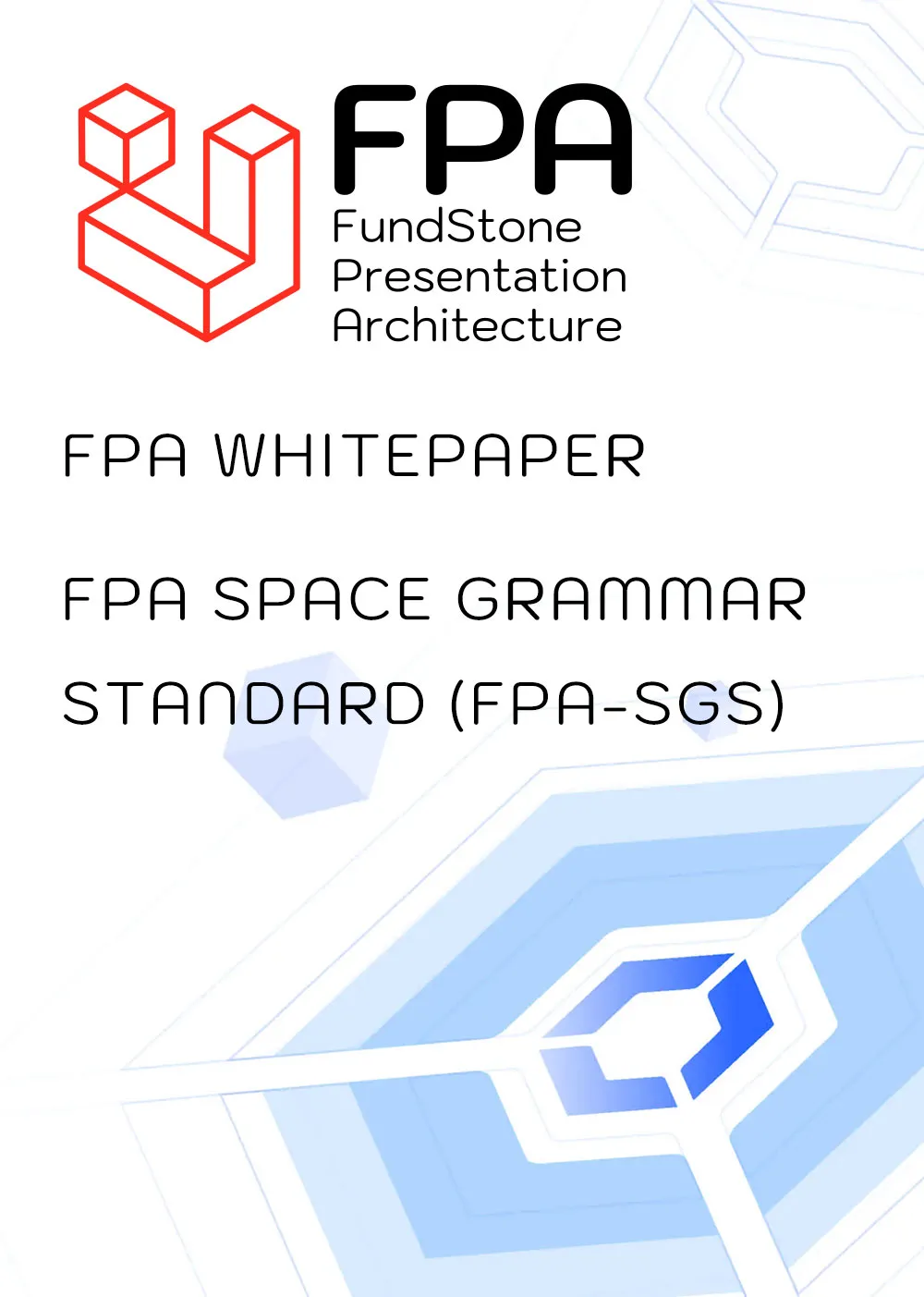 FPA�ռ��﷨��׼ (FPA-SGS)